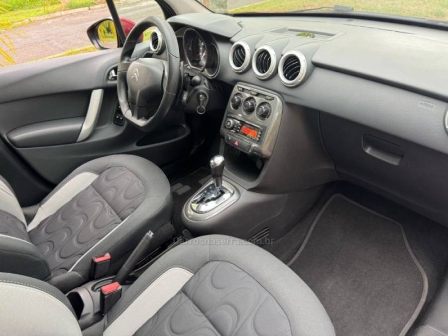 CITROËN - C3 - 2014/2015 - Vermelha - R$ 46.900,00