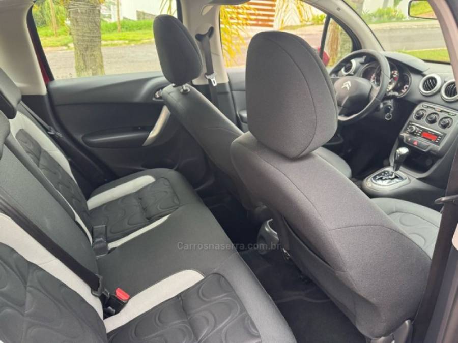 CITROËN - C3 - 2014/2015 - Vermelha - R$ 46.900,00