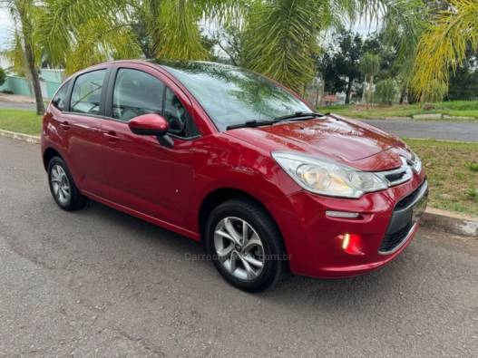 CITROËN - C3 - 2014/2015 - Vermelha - R$ 46.900,00